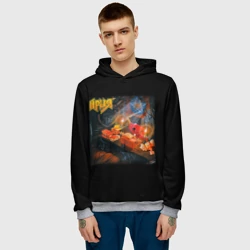 Мужская толстовка 3D Ария - фото 2