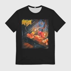 Мужская футболка 3D Ария