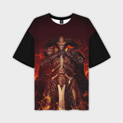 Мужская футболка oversize 3D Devil may cry (DMC)