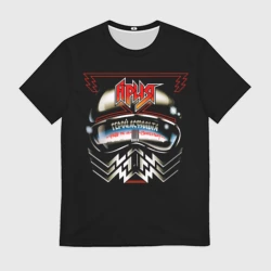 Мужская футболка 3D Ария