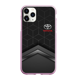 Чехол для iPhone 11 Pro Max матовый Toyota Тоёта