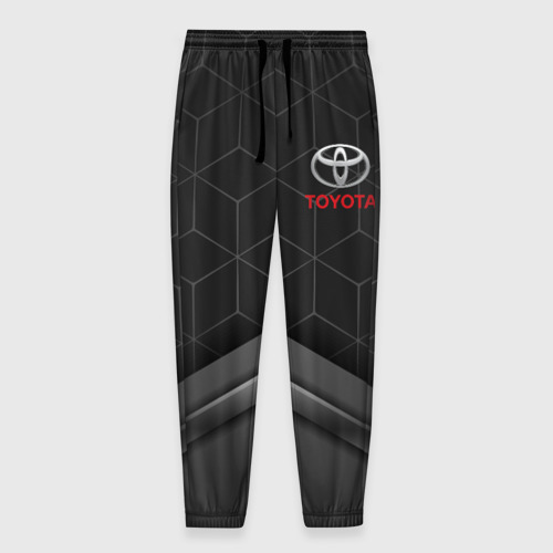 Мужские брюки 3D Toyota Тоёта, цвет 3D печать