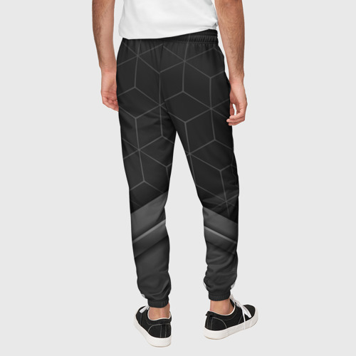 Мужские брюки 3D Toyota Тоёта, цвет 3D печать - фото 5
