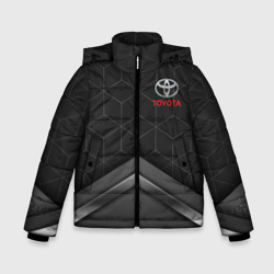Зимняя куртка для мальчиков 3D Toyota Тоёта