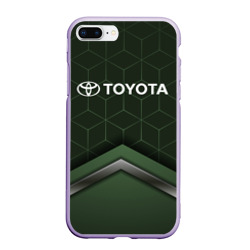 Чехол для iPhone 7Plus/8 Plus матовый Toyota Тоёта