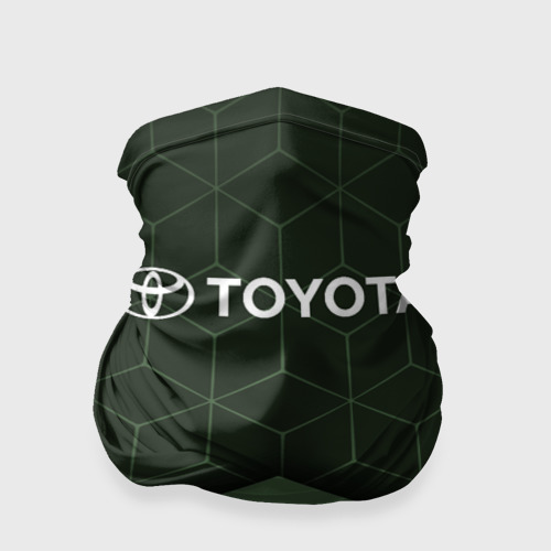 Бандана-труба 3D Toyota Тоёта, цвет 3D печать