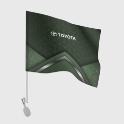 Флаг для автомобиля Toyota Тоёта