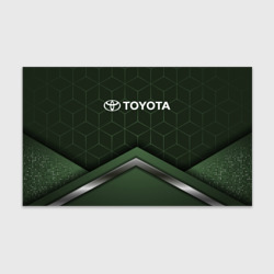 Бумага для упаковки 3D Toyota Тоёта