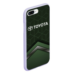 Чехол для iPhone 7Plus/8 Plus матовый Toyota Тоёта - фото 2
