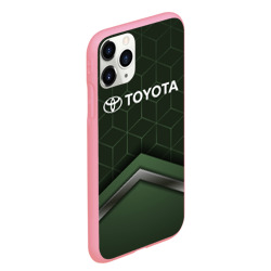 Чехол для iPhone 11 Pro Max матовый Toyota Тоёта - фото 2