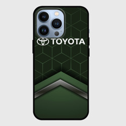 Чехол для iPhone 13 Pro Toyota Тоёта