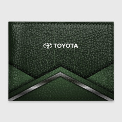 Обложка для студенческого билета Toyota Тоёта