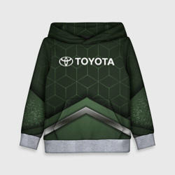 Детская толстовка 3D Toyota Тоёта