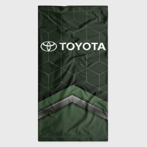 Бандана-труба 3D Toyota Тоёта, цвет 3D печать - фото 7