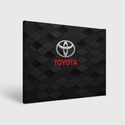 Холст прямоугольный Toyota Тоёта