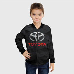 Детский бомбер 3D Toyota Тоёта - фото 2