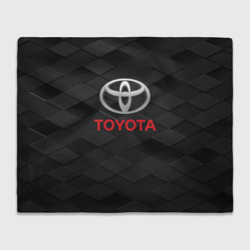 Плед 3D Toyota Тоёта