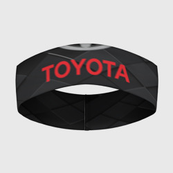 Повязка на голову 3D Toyota Тоёта