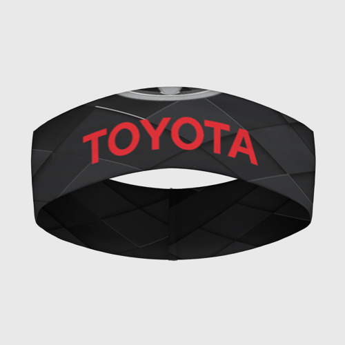 Повязка на голову 3D Toyota Тоёта