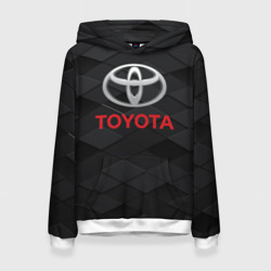 Женская толстовка 3D Toyota Тоёта