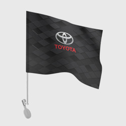 Флаг для автомобиля Toyota Тоёта