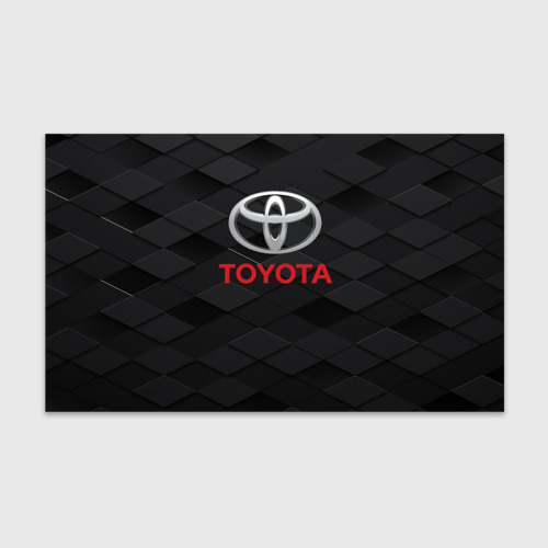 Бумага для упаковки 3D Toyota Тоёта