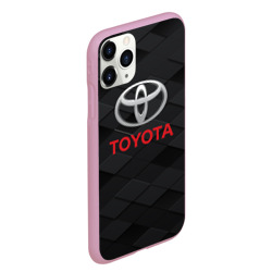 Чехол для iPhone 11 Pro Max матовый Toyota Тоёта - фото 2