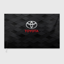 Флаг 3D Toyota Тоёта
