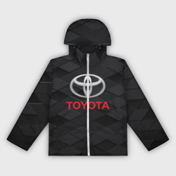 Женская ветровка 3D Toyota Тоёта