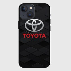Чехол для iPhone 13 mini Toyota Тоёта