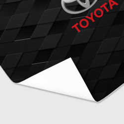 Бумага для упаковки 3D Toyota Тоёта - фото 2