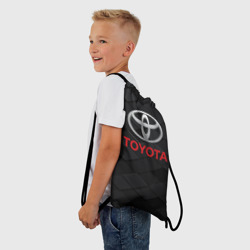 Рюкзак-мешок 3D Toyota Тоёта - фото 2