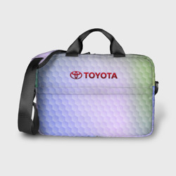 Сумка для ноутбука 3D Toyota Тоета