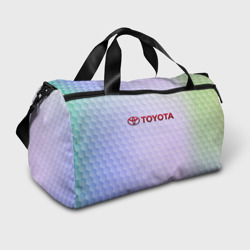 Сумка спортивная 3D Toyota Тоета
