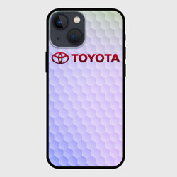 Чехол для iPhone 13 mini Toyota Тоета