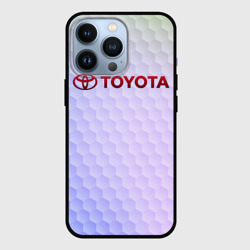 Чехол для iPhone 13 Pro Toyota Тоета