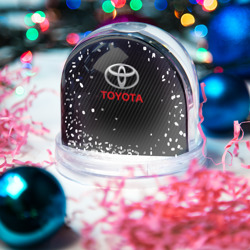 Игрушка Снежный шар Toyota Тоёта - фото 2