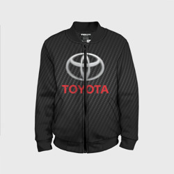 Детский бомбер 3D Toyota Тоёта