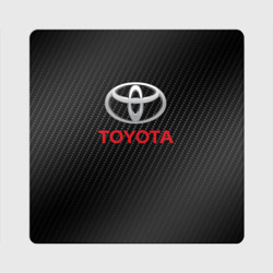 Магнит виниловый Квадрат Toyota Тоёта