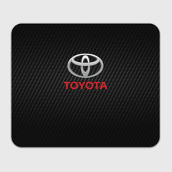 Прямоугольный коврик для мышки Toyota Тоёта