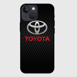 Чехол для iPhone 13 mini Toyota Тоёта