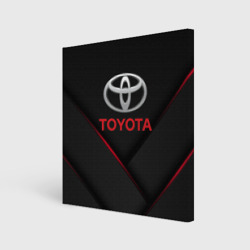 Холст квадратный Toyota Тоёта