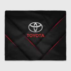 Плед 3D Toyota Тоёта