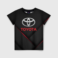 Детская футболка 3D Toyota Тоёта