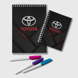 Блокнот Toyota Тоёта