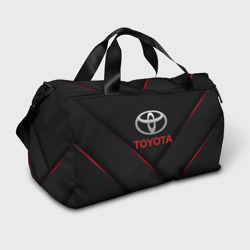 Сумка спортивная 3D Toyota Тоёта