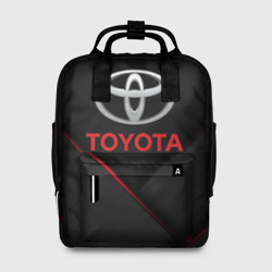 Женский рюкзак 3D Toyota Тоёта