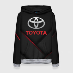 Женская толстовка 3D Toyota Тоёта