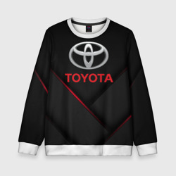 Детский свитшот 3D Toyota Тоёта