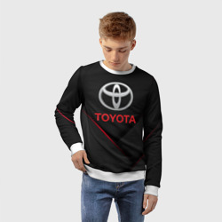 Детский свитшот 3D Toyota Тоёта - фото 2